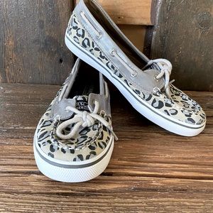 Sperry Top-Siders Biscayne Leopard Print